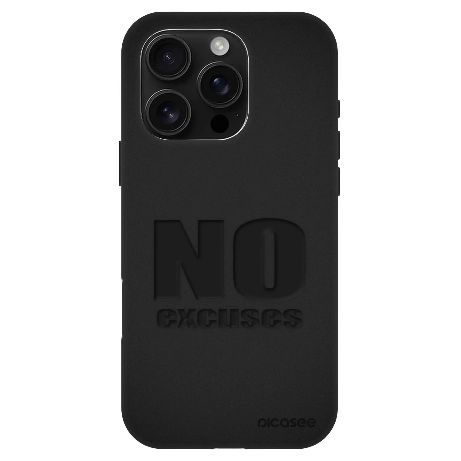 Picasee Fashion Case MagSafe Apple iPhone 16 Pro - No Excuses