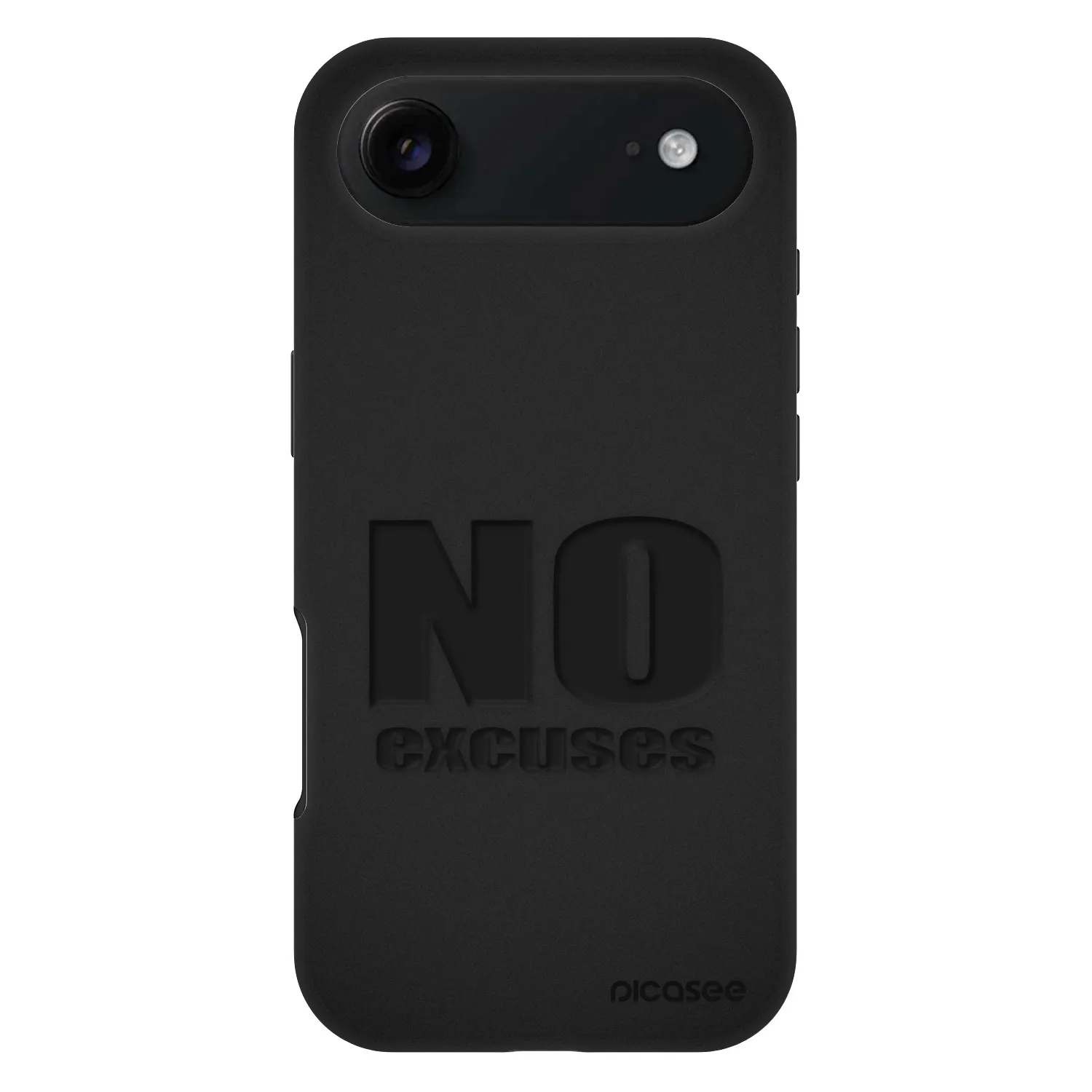 Picasee Fashion Case MagSafe Apple iPhone Air - No Excuses