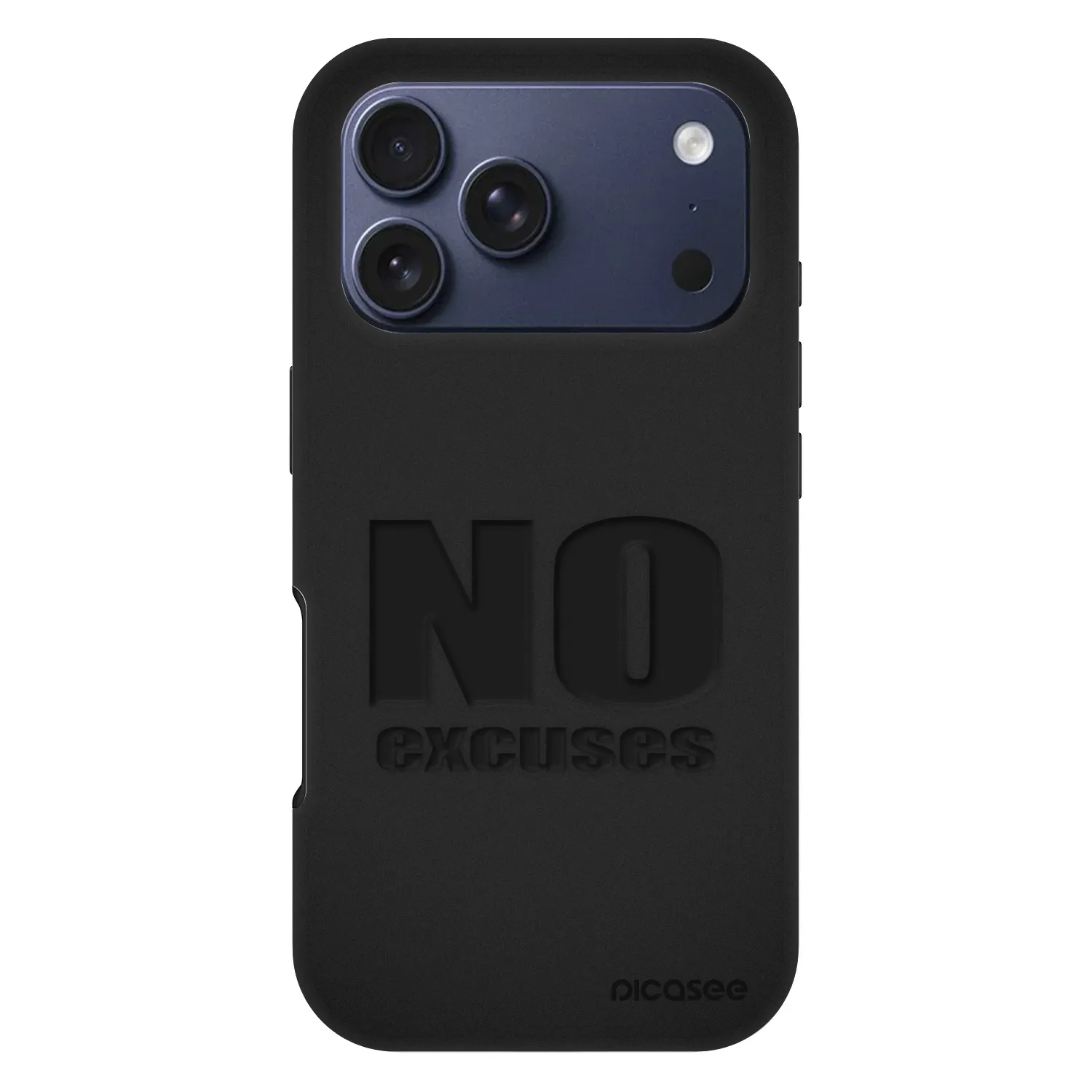 Picasee Fashion Case MagSafe Apple iPhone 17 Pro - No Excuses