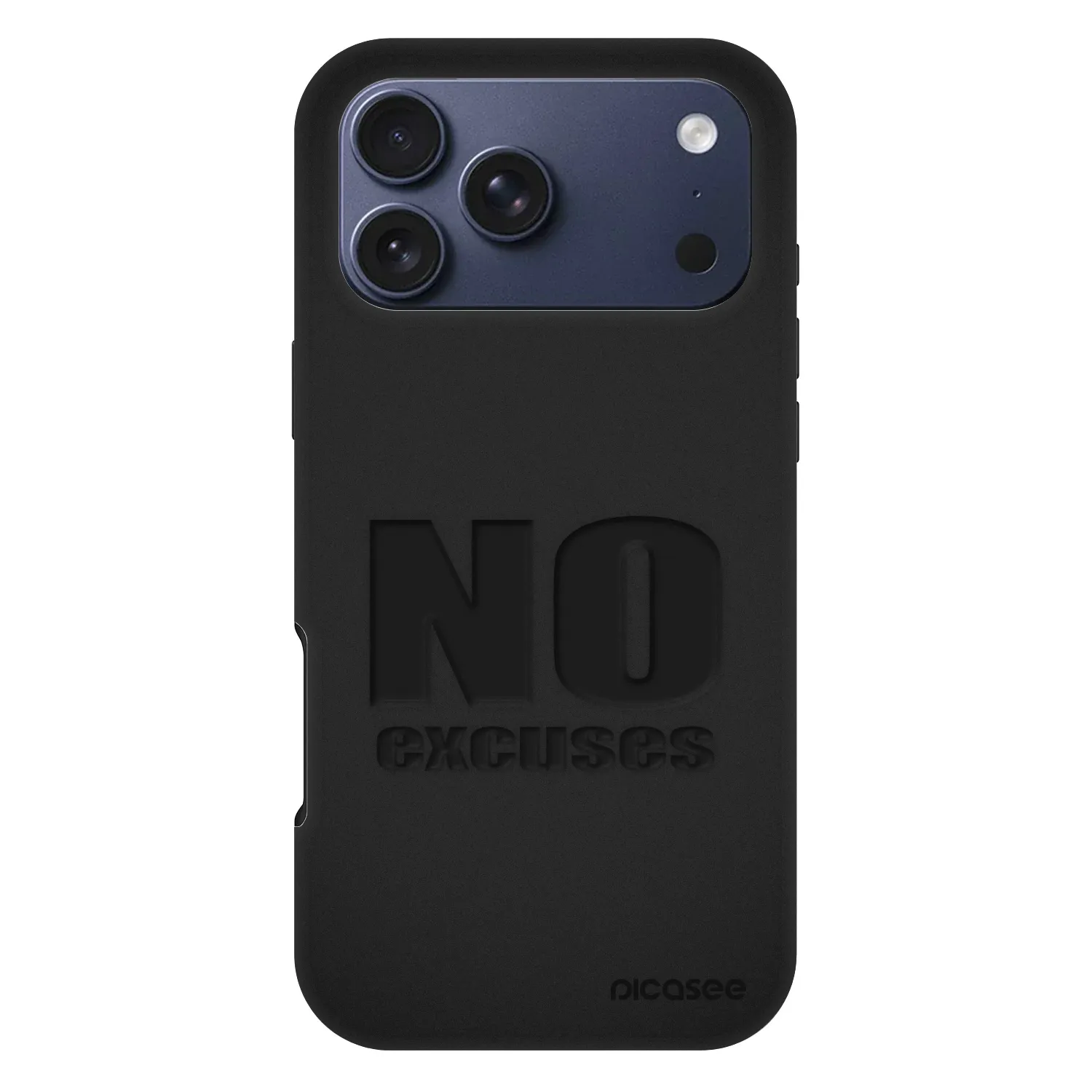 Picasee Fashion Case MagSafe Apple iPhone 17 Pro Max - No Excuses