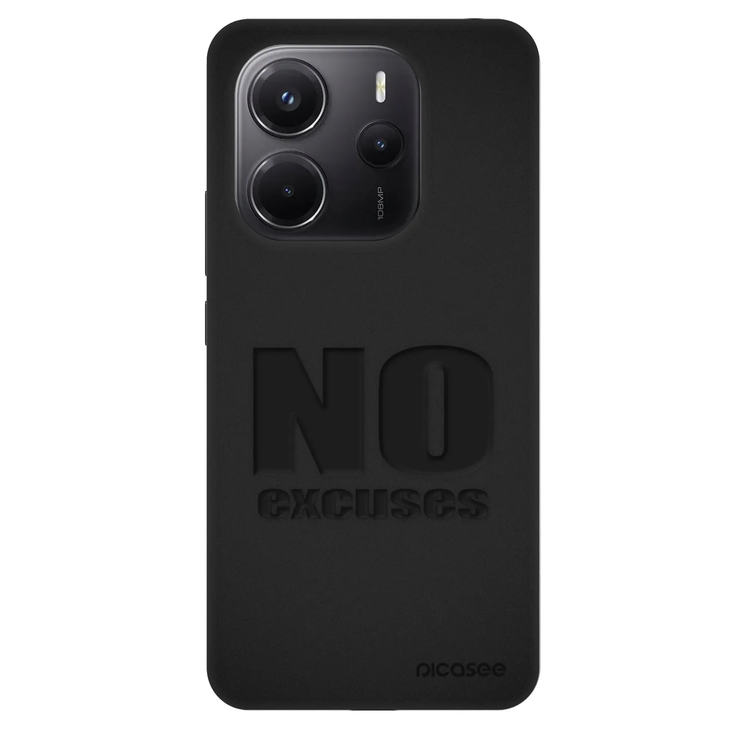 Picasee Fashion Case pro Xiaomi Redmi Note 14 4G - No Excuses