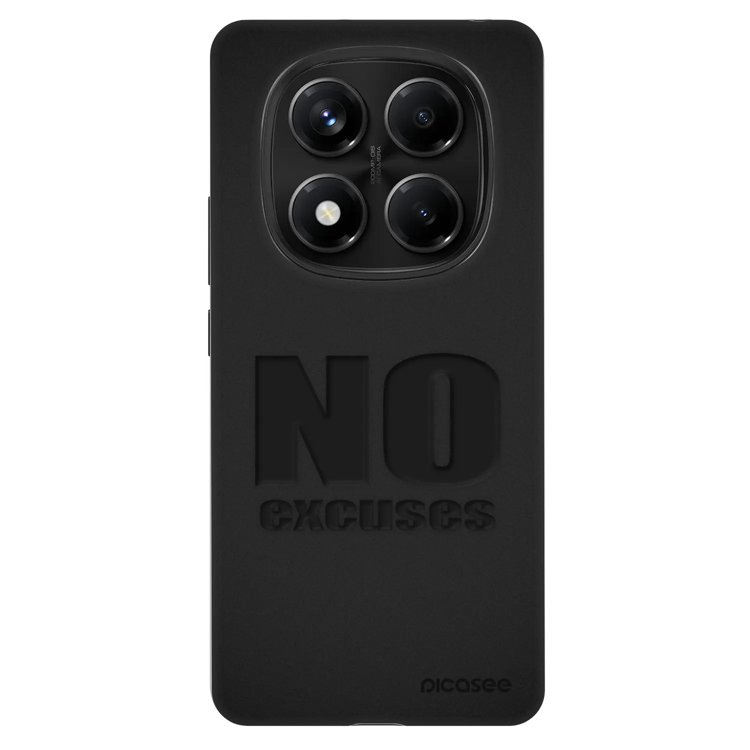 Picasee Fashion Case pro Xiaomi Redmi Note 14 Pro 4G - No Excuses