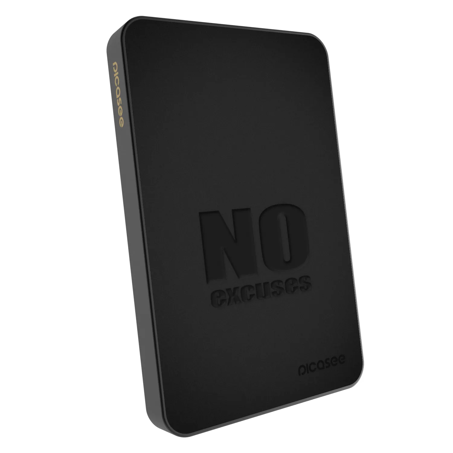 Picasee Powerbanka s MagSafe 5 000 mAh Šedá - No Excuses