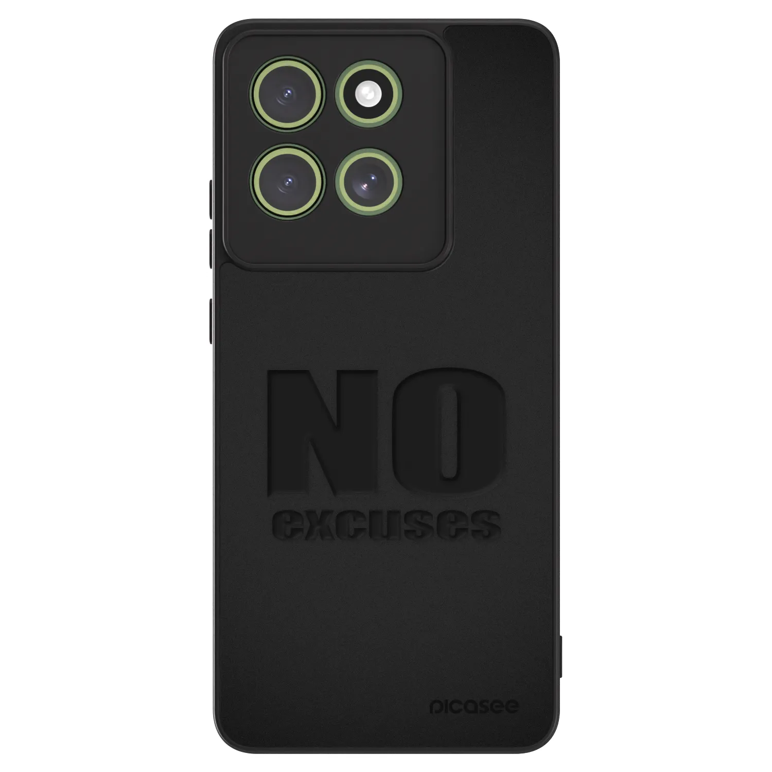Picasee ULTIMATE CASE pro Motorola Moto G86 5G - No Excuses