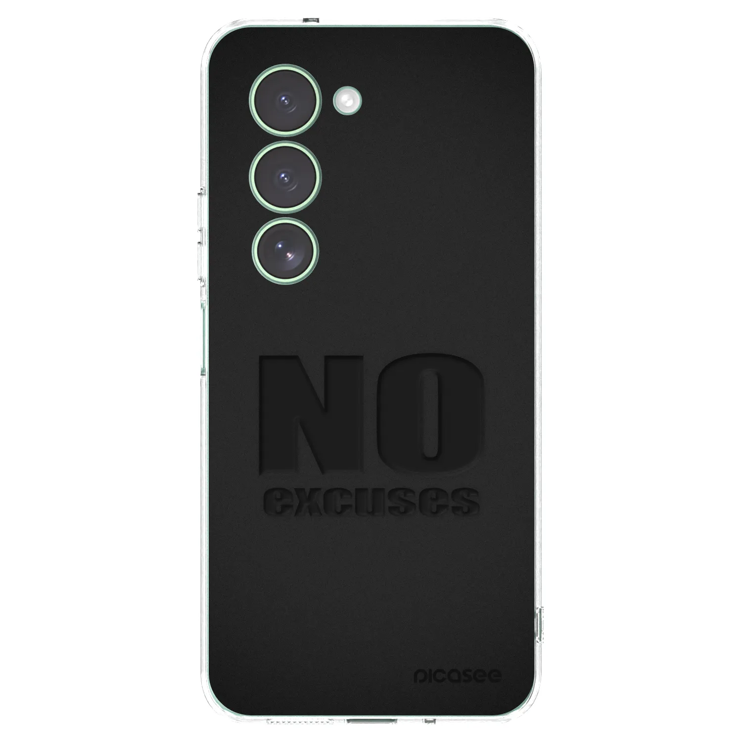 Picasee silikonový průhledný obal pro Xiaomi Redmi 15 5G - No Excuses