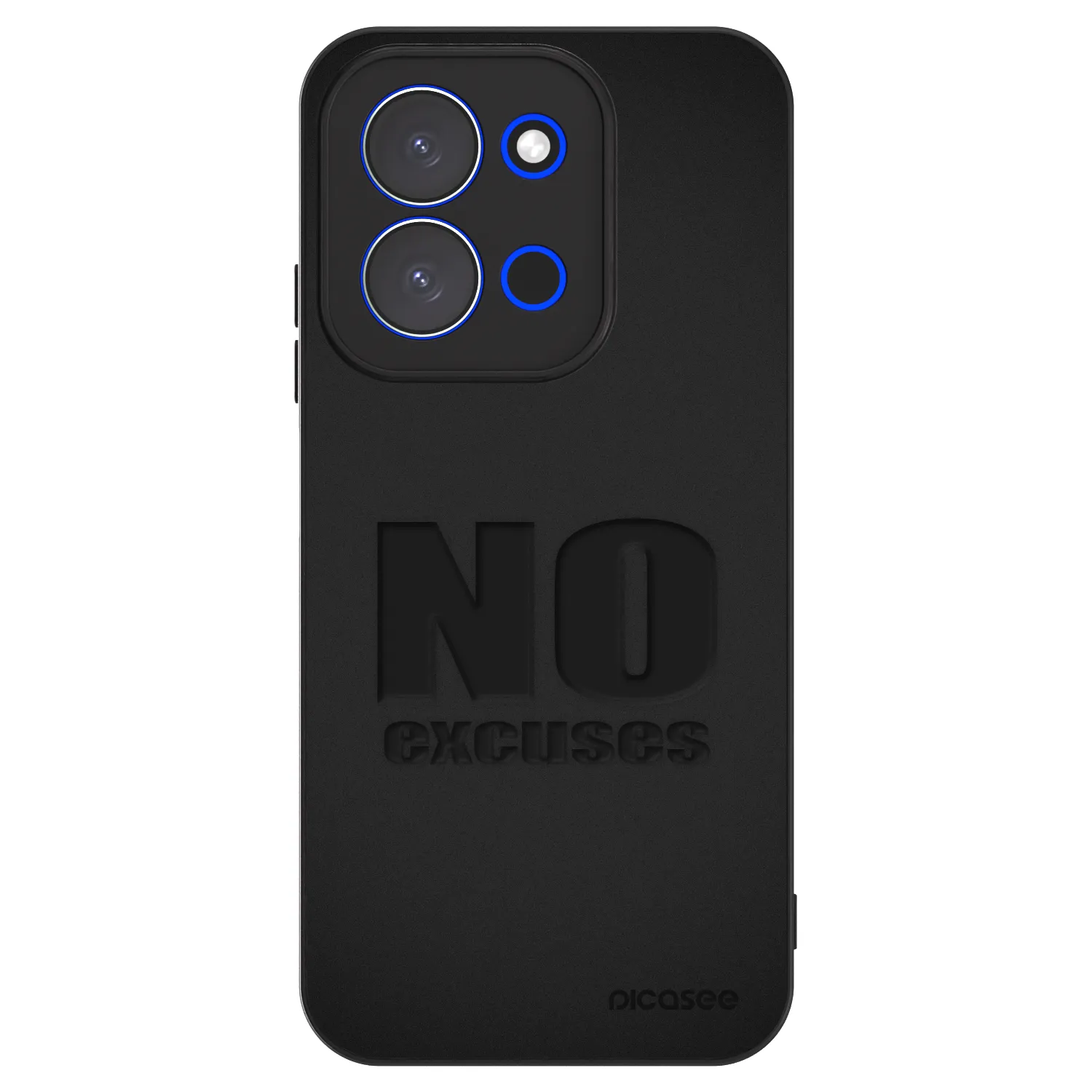 Picasee ULTIMATE CASE pro Xiaomi Redmi 15C 4G - No Excuses