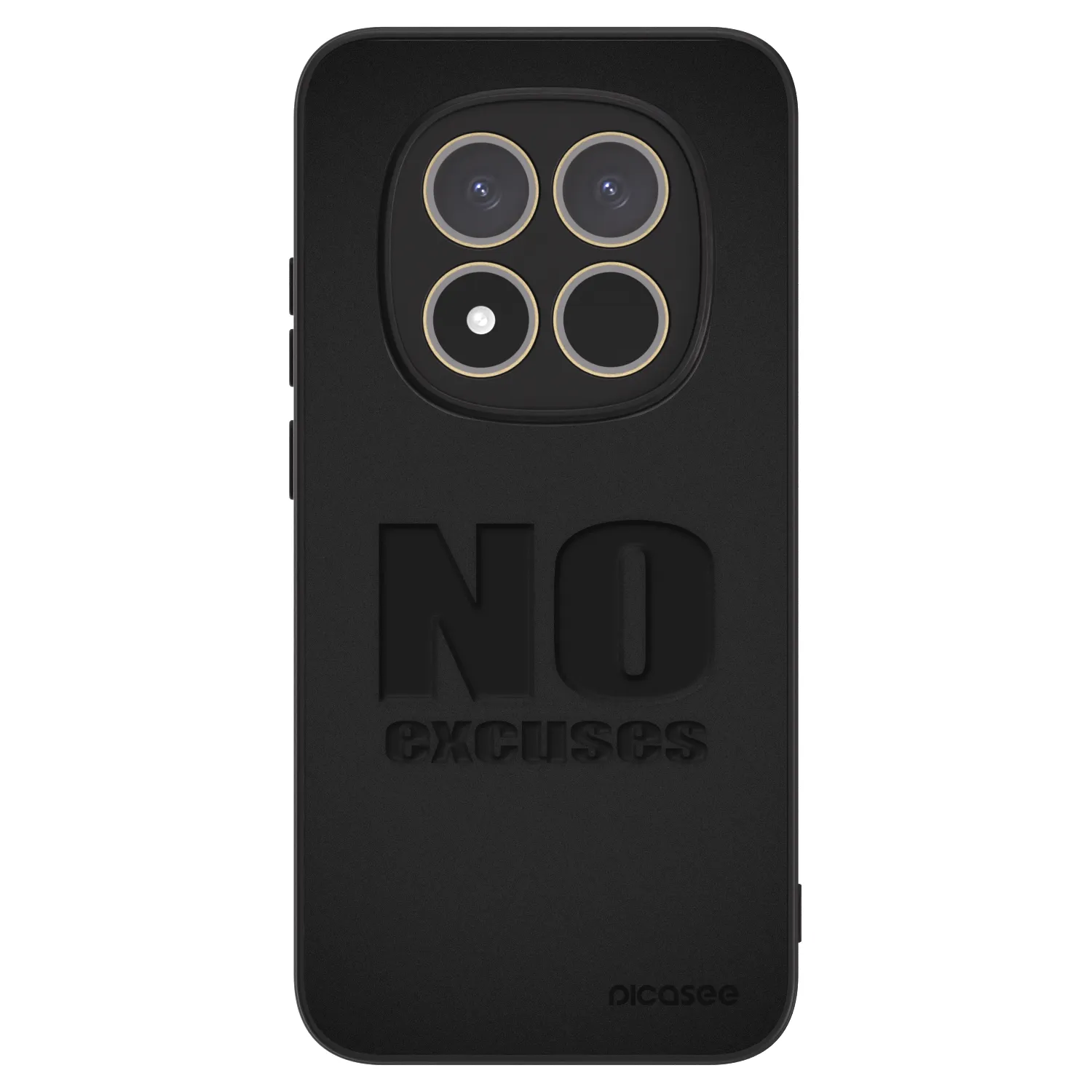 Picasee ULTIMATE CASE pro Xiaomi Redmi Note 15 Pro 4G - No Excuses