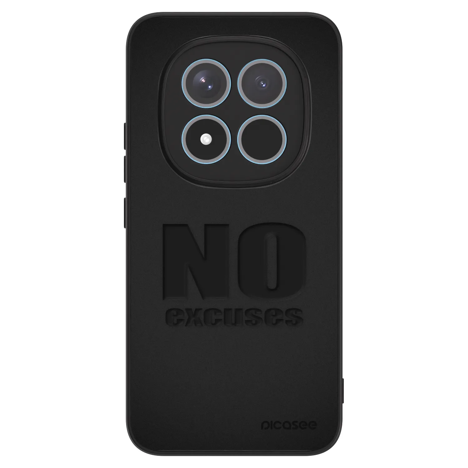 Picasee ULTIMATE CASE pro Xiaomi Redmi Note 15 Pro+ - No Excuses