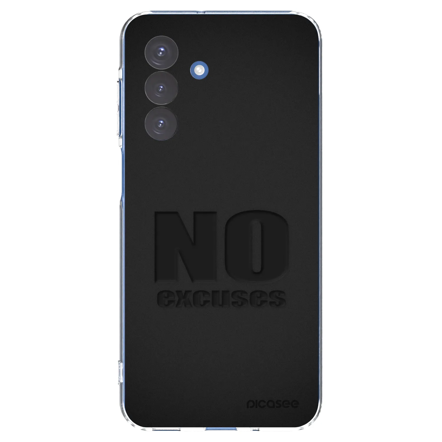 Picasee silikonový průhledný obal pro Samsung Galaxy A17 5G - No Excuses
