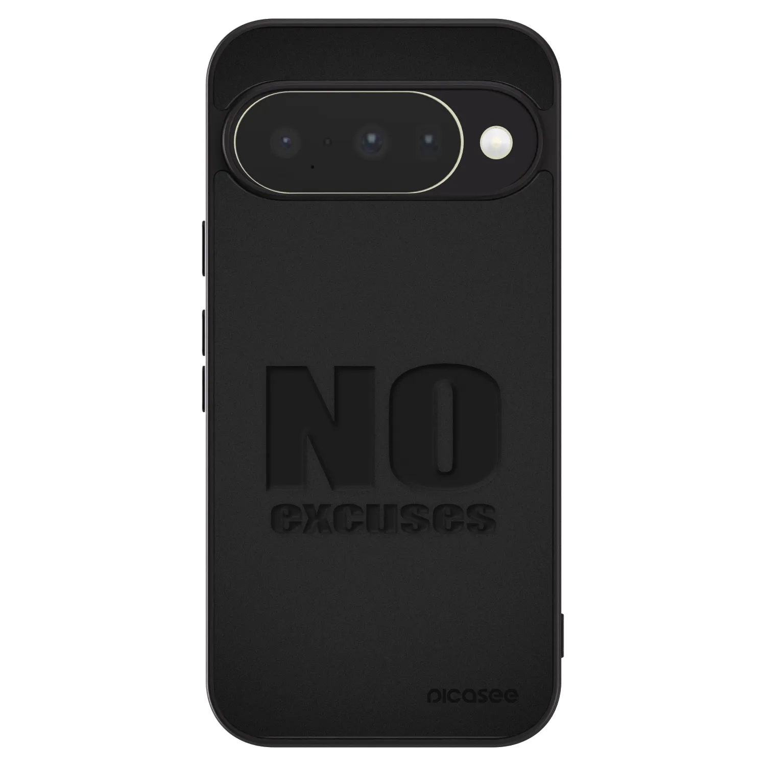 Picasee ULTIMATE CASE pro Google Pixel 10 - No Excuses