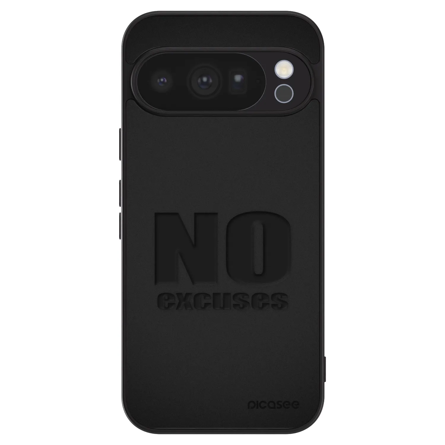 Picasee ULTIMATE CASE pro Google Pixel 10 Pro - No Excuses