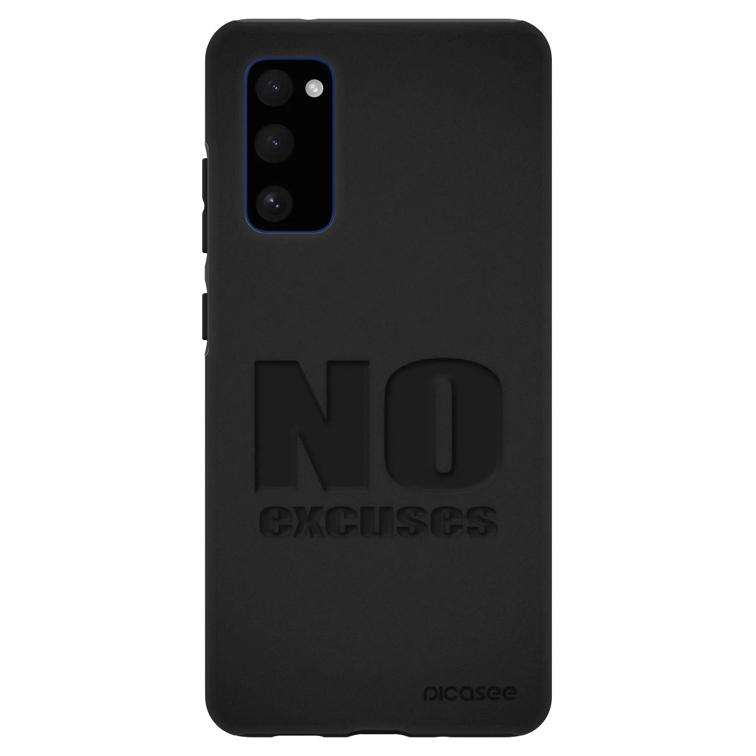 Picasee Fashion Case pro Samsung Galaxy S20 FE - No Excuses