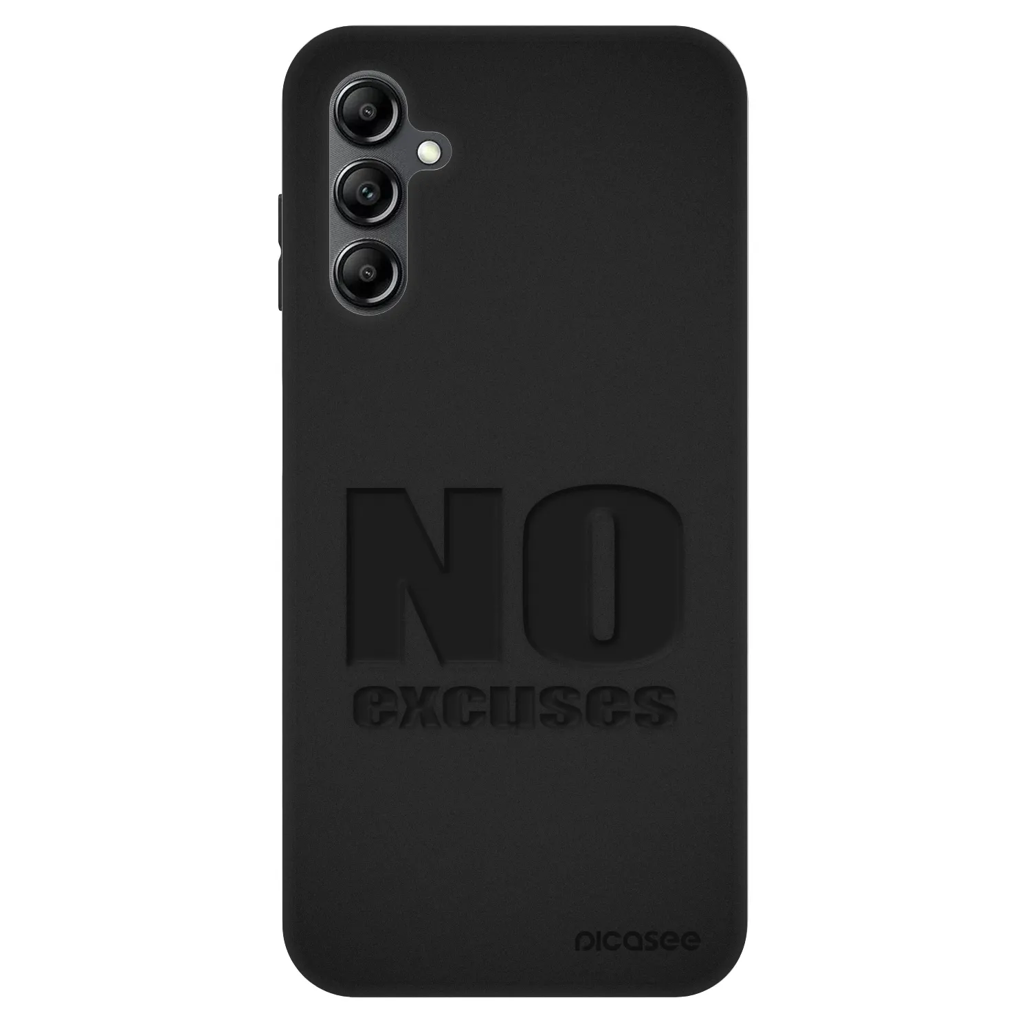 Picasee Fashion Case pro Samsung Galaxy A16 4G - No Excuses