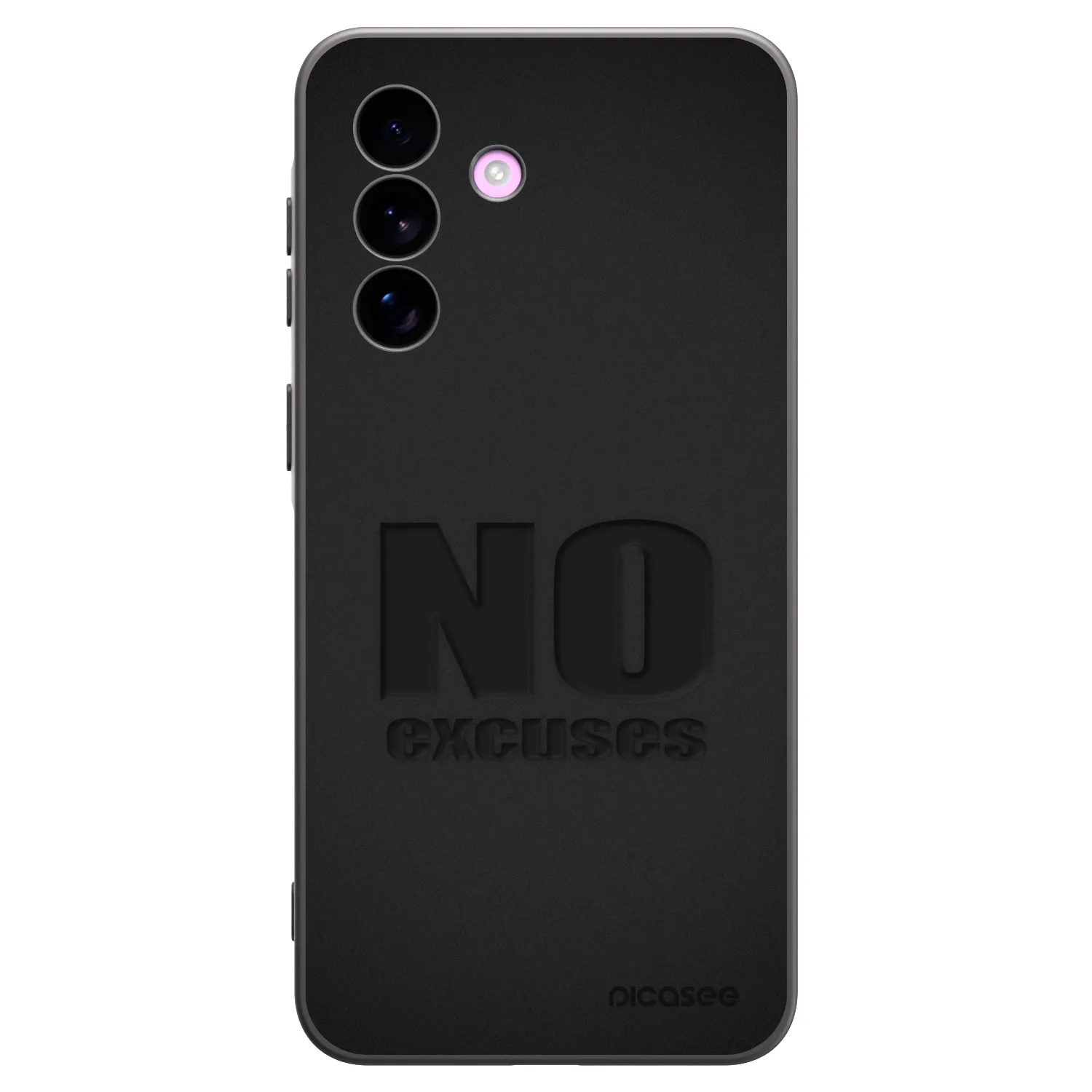 Picasee silikonový černý obal pro Samsung Galaxy A57 5G - No Excuses