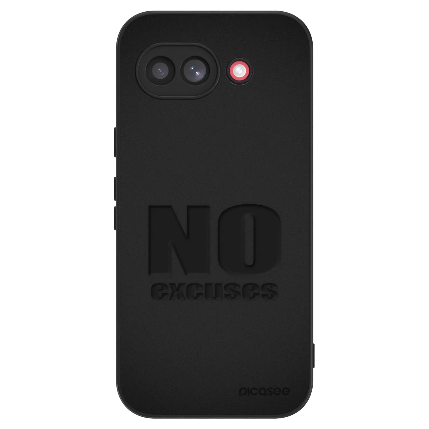 Picasee ULTIMATE CASE pro Google Pixel 10a - No Excuses