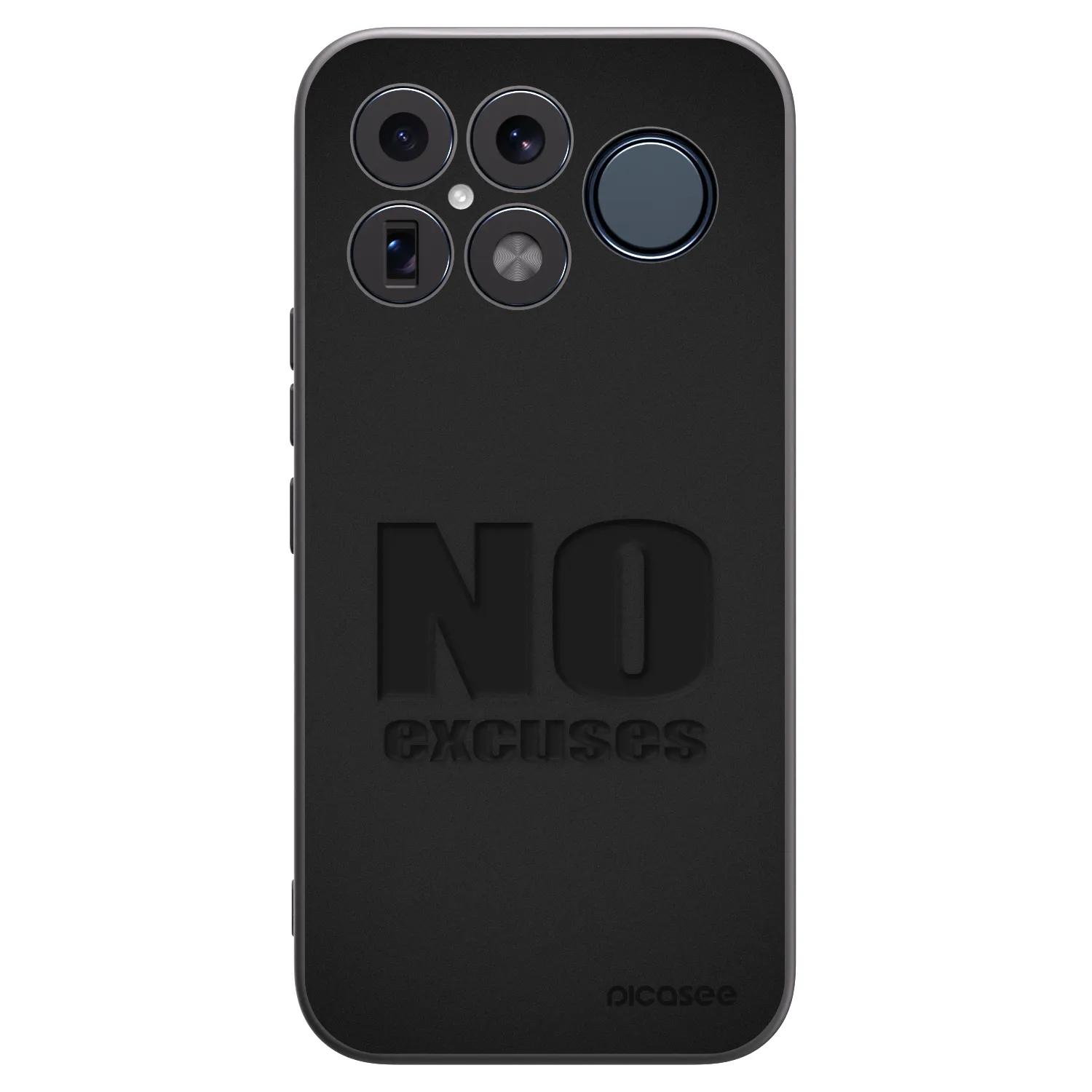 Picasee silikonový černý obal pro Xiaomi Poco F8 Ultra - No Excuses