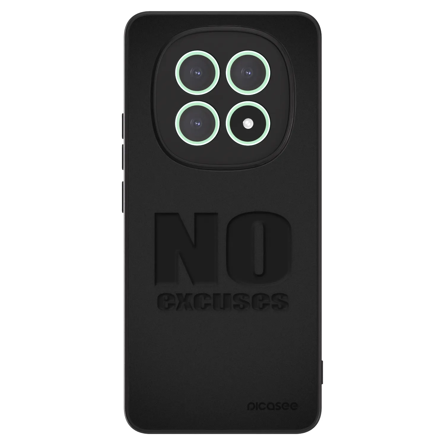Picasee ULTIMATE CASE pro Xiaomi Redmi Note 15 5G - No Excuses