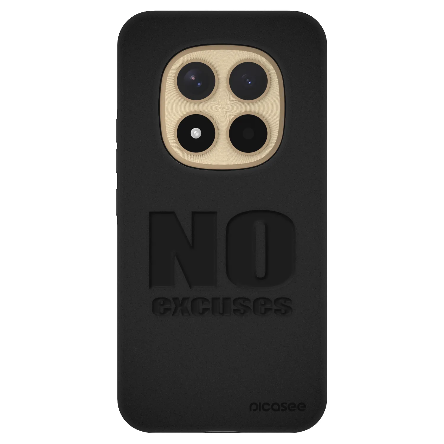 Picasee Fashion Case pro Xiaomi Redmi Note 15 Pro+ - No Excuses