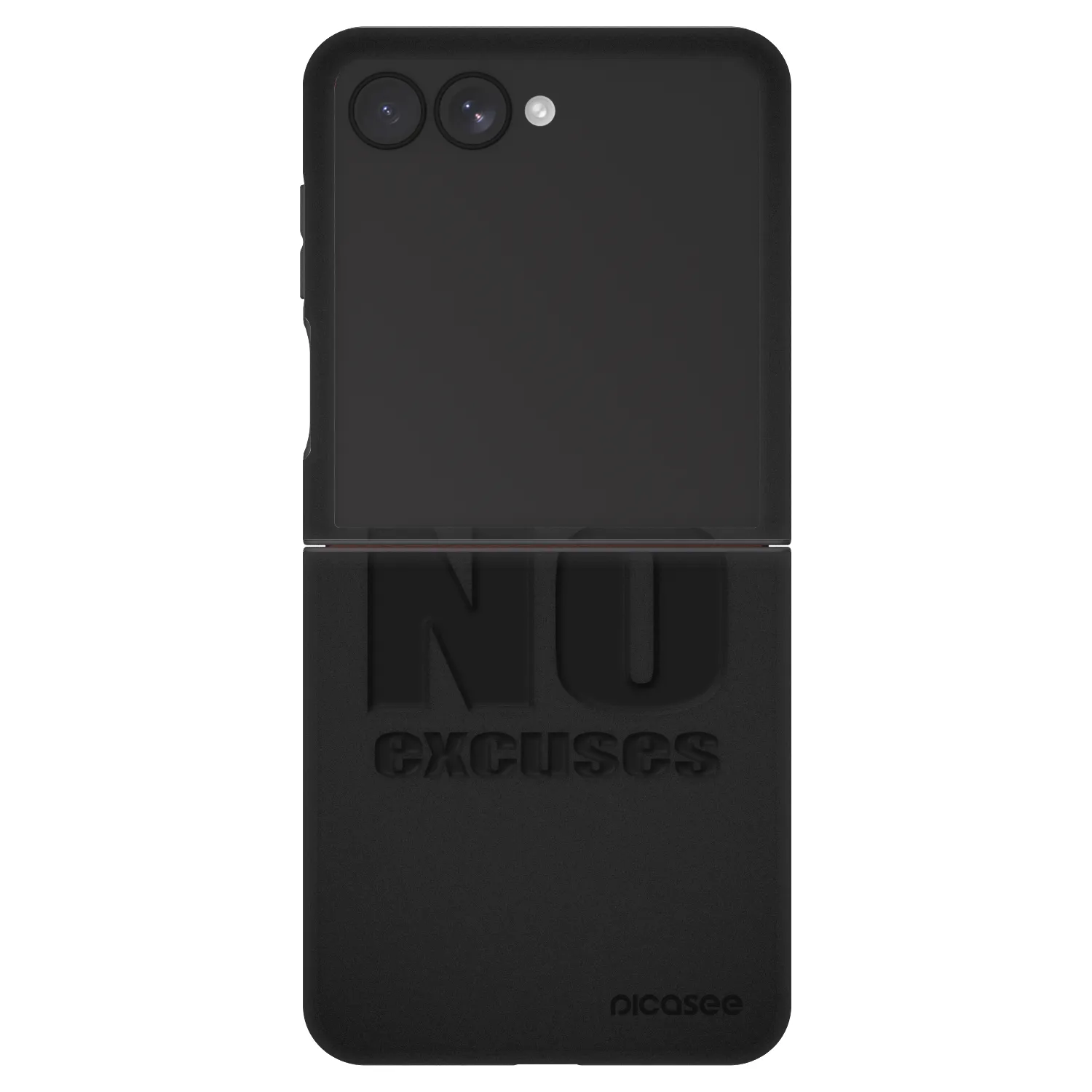 Picasee Fashion Case pro Samsung Galaxy Z Flip7 5G - No Excuses