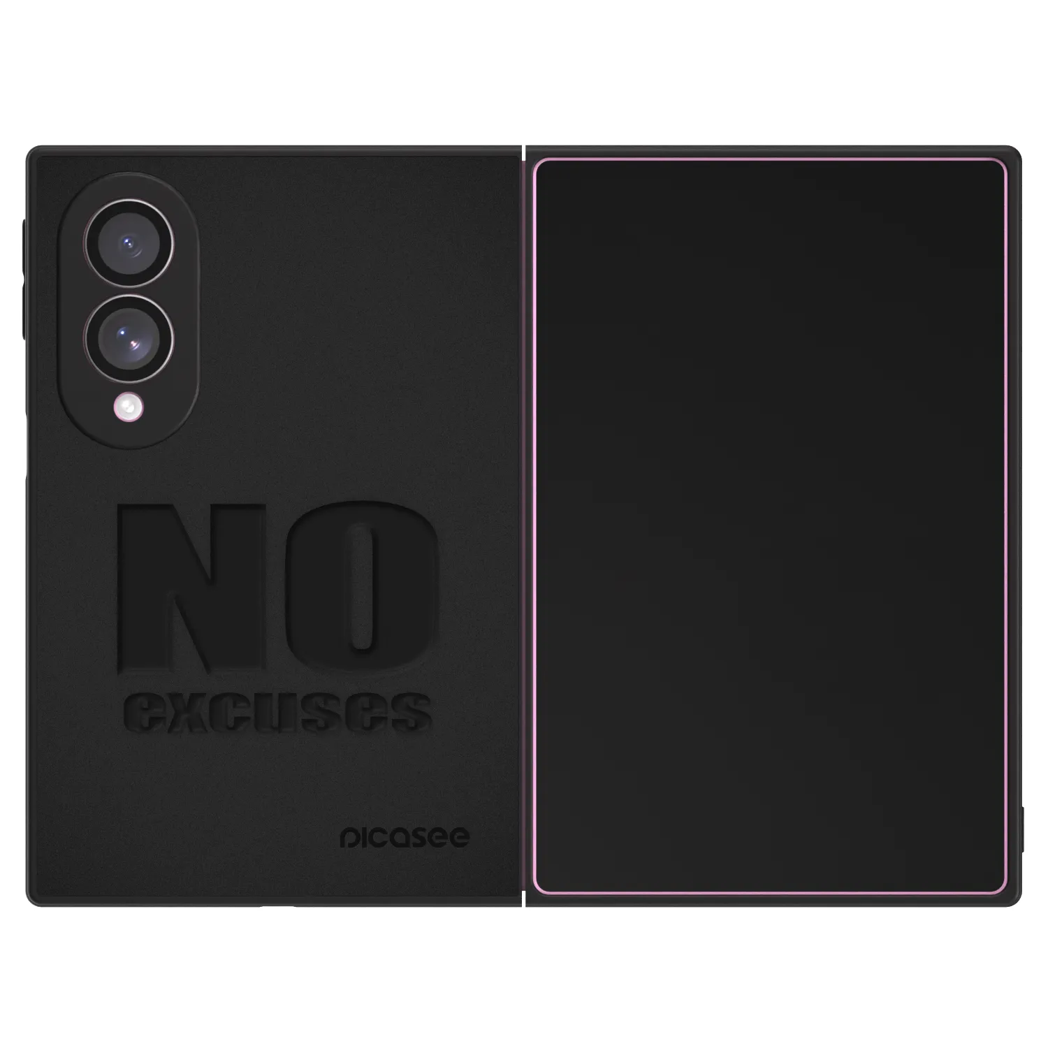 Picasee ULTIMATE CASE pro Samsung Galaxy Z Fold8 5G - No Excuses