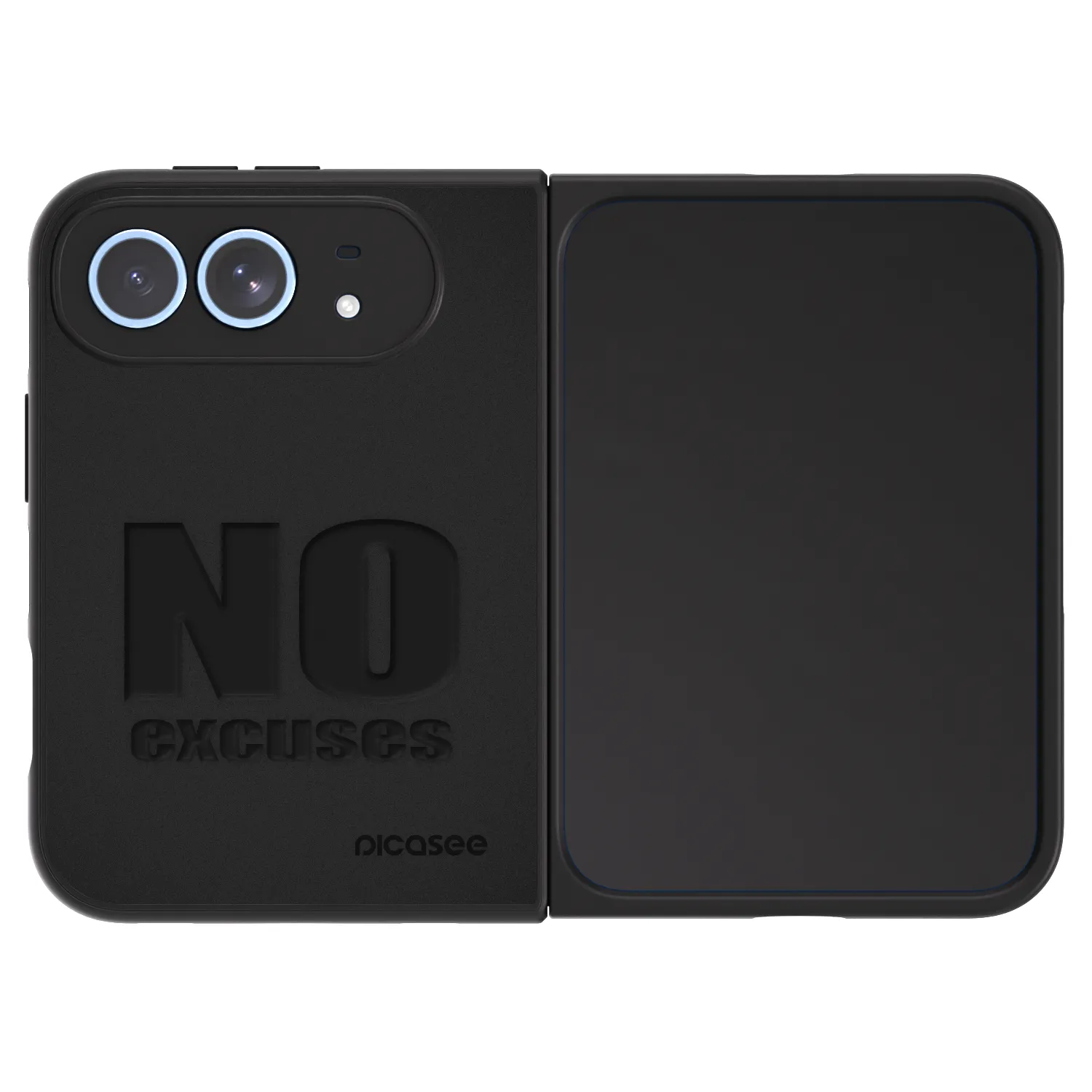 Picasee ULTIMATE CASE MagSafe pro Apple iPhone Duo - No Excuses