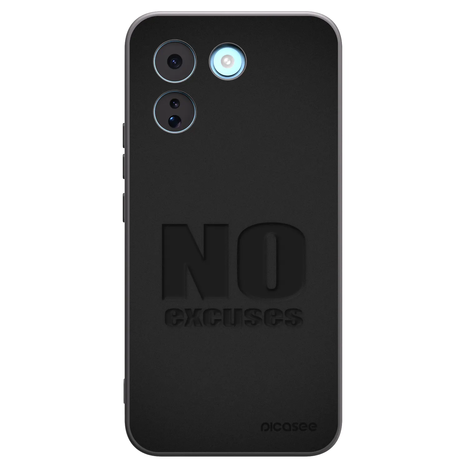 Picasee silikonový černý obal pro Xiaomi Redmi Note 17 Pro MAX 5G - No Excuses