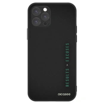 Picasee ULTIMATE CASE pro Apple iPhone 12 Pro - Results x Excuses