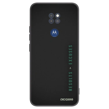 Obal pro Motorola Moto G9 Play - Results x Excuses
