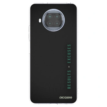 Picasee silikonový průhledný obal pro Xiaomi Mi 10T Lite - Results x Excuses