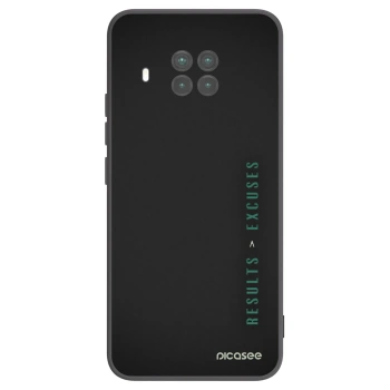Picasee silikonový černý obal pro Xiaomi Mi 10T Lite - Results x Excuses