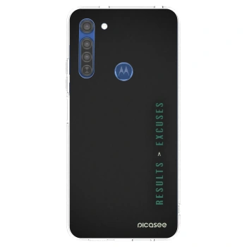Obal pro Motorola Moto G8 - Results x Excuses