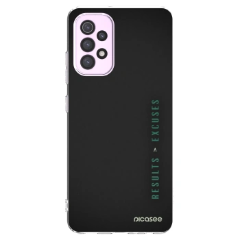 Picasee silikonový průhledný obal pro Samsung Galaxy A32 5G A326B - Results x Excuses