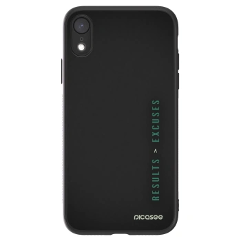 Picasee ULTIMATE CASE pro Apple iPhone XR - Results x Excuses