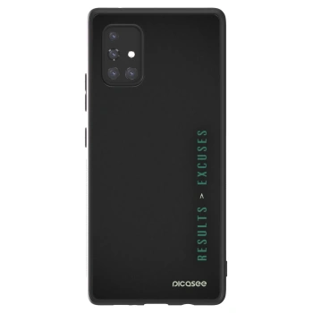 Picasee ULTIMATE CASE pro Samsung Galaxy A71 A715F - Results x Excuses