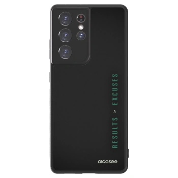 Picasee ULTIMATE CASE pro Samsung Galaxy S21 Ultra 5G G998B - Results x Excuses