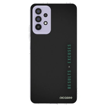 Picasee silikonový průhledný obal pro Samsung Galaxy A32 4G SM-A325F - Results x Excuses