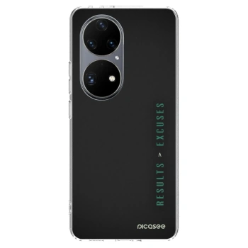 Obal pro Huawei P50 - Results x Excuses