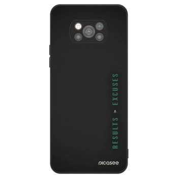 Obal pro Xiaomi Poco X3 Pro - Results x Excuses