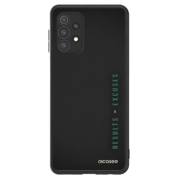 Picasee ULTIMATE CASE pro Samsung Galaxy A32 5G A326B - Results x Excuses