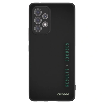 Picasee ULTIMATE CASE pro Samsung Galaxy A52s 5G A528B - Results x Excuses