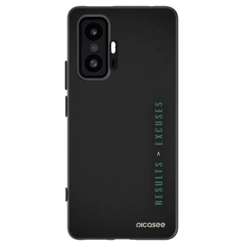 Picasee silikonový černý obal pro Xiaomi 11T Pro - Results x Excuses