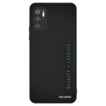 Obal pro Xiaomi Poco M3 Pro 5G - Results x Excuses