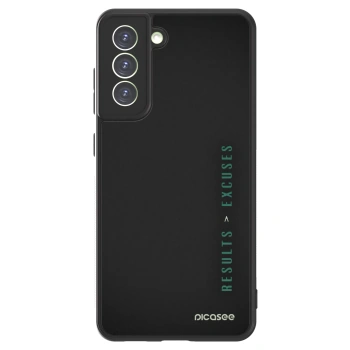 Picasee ULTIMATE CASE pro Samsung Galaxy S21 FE 5G - Results x Excuses