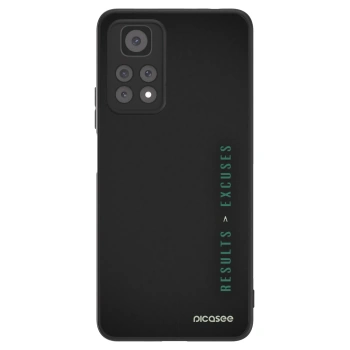 Picasee ULTIMATE CASE pro Xiaomi Redmi Note 11 Pro 5G - Results x Excuses
