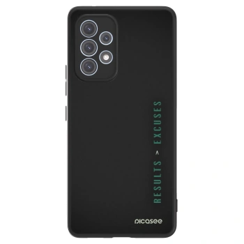 Picasee ULTIMATE CASE pro Samsung Galaxy A53 5G A536 - Results x Excuses