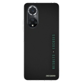 Picasee silikonový průhledný obal pro Huawei Nova 9 SE - Results x Excuses