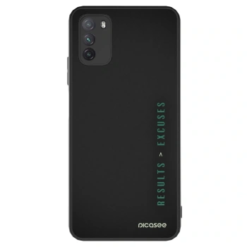 Obal pro Xiaomi Poco M3 - Results x Excuses