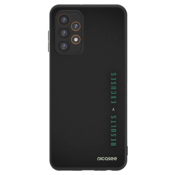 Picasee ULTIMATE CASE pro Samsung Galaxy A23 A236B 5G - Results x Excuses