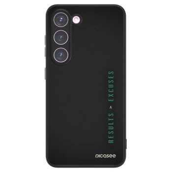 Picasee ULTIMATE CASE pro Samsung Galaxy S23 5G - Results x Excuses