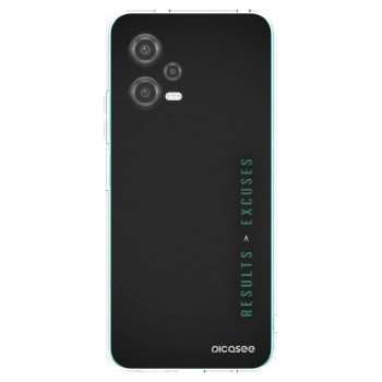 Picasee silikonový průhledný obal pro Xiaomi Poco X5 - Results x Excuses